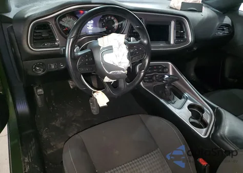 2022 Dodge Challenger Gt from USA, damaged, VIN 2C3CDZJG9NH168728